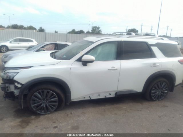 5N1DR3CB6NC232142 Nissan Pathfinder Sl