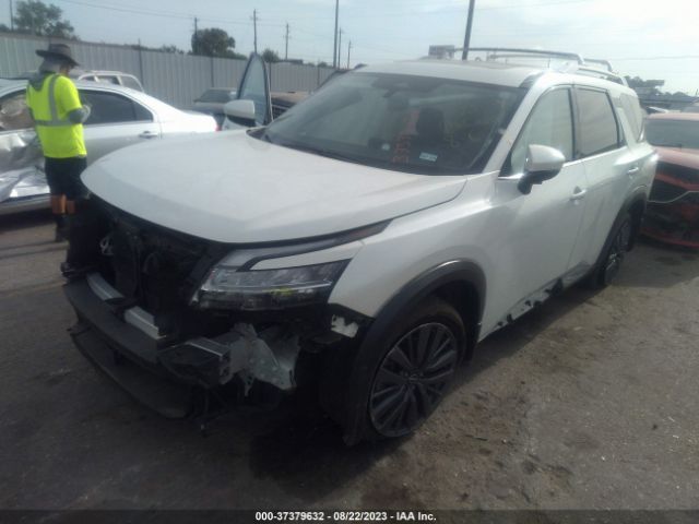 5N1DR3CB6NC232142 Nissan Pathfinder Sl
