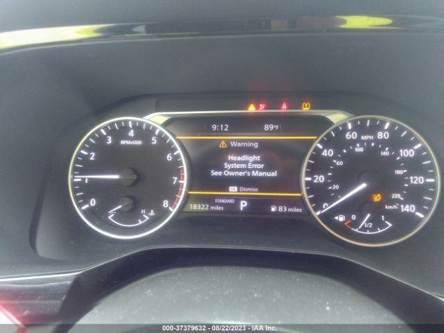 5N1DR3CB6NC232142 Nissan Pathfinder Sl