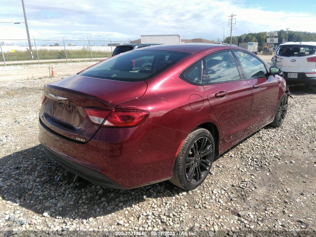 1C3CCCFB6HN509740 Chrysler 200 Touring