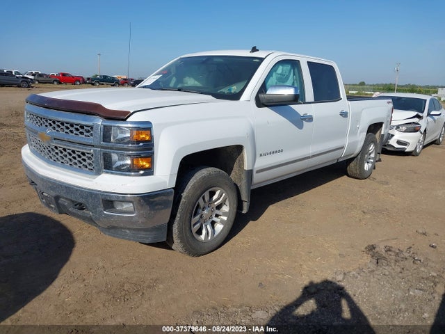 Chevrolet Silverado 1500 1lt 2014 1GCUKREC6EF193925 Image 2