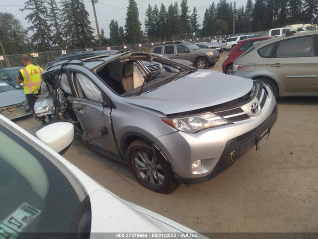 2015 TOYOTA RAV4 LIMITED VIN: 2T3DFREV9FW252777