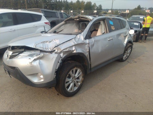 2015 TOYOTA RAV4 LIMITED VIN: 2T3DFREV9FW252777