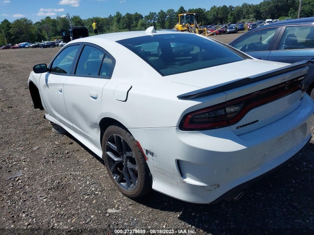2022 DODGE CHARGER GT VIN: 2C3CDXHG4NH170137
