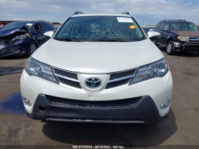 Toyota Rav4 Limited 2014 JTMYFREV0ED039472 Image 4