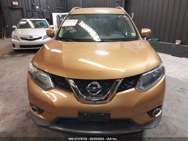 2014 NISSAN ROGUE SV VIN: 5N1AT2MV9EC863779