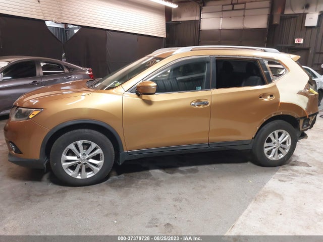 2014 NISSAN ROGUE SV VIN: 5N1AT2MV9EC863779