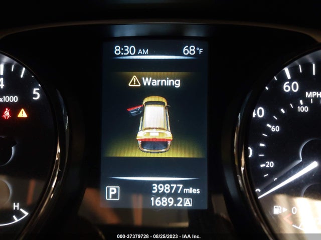 2014 NISSAN ROGUE SV VIN: 5N1AT2MV9EC863779