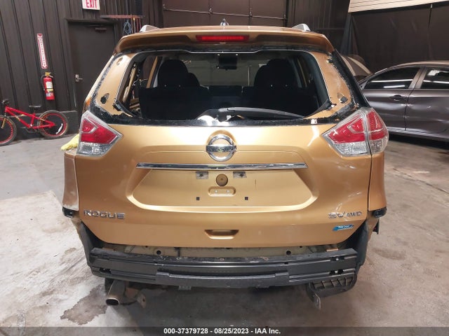 2014 NISSAN ROGUE SV VIN: 5N1AT2MV9EC863779
