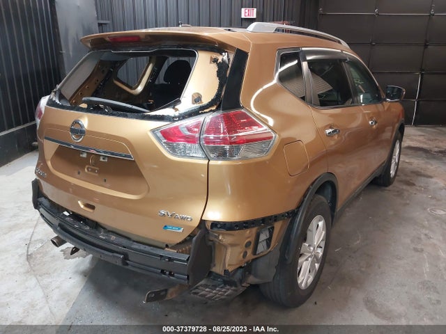 2014 NISSAN ROGUE SV VIN: 5N1AT2MV9EC863779