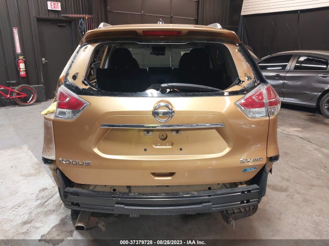 2014 NISSAN ROGUE SV VIN: 5N1AT2MV9EC863779
