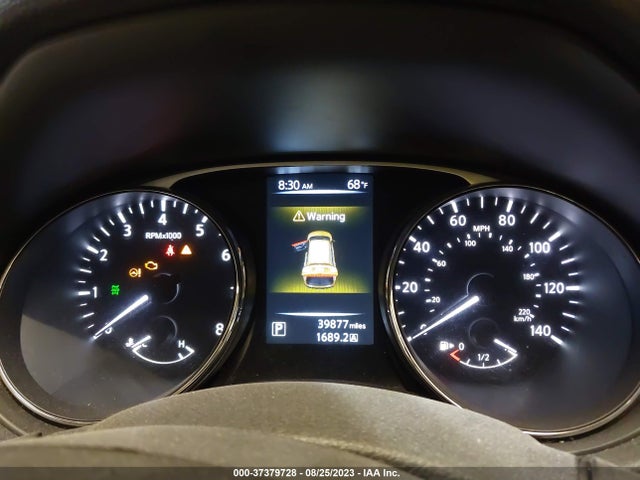 2014 NISSAN ROGUE SV VIN: 5N1AT2MV9EC863779
