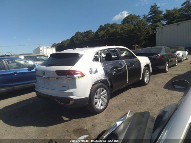 1V2KC2CA2MC211655 Volkswagen Atlas Cross Sport 2.0t Se W/technology