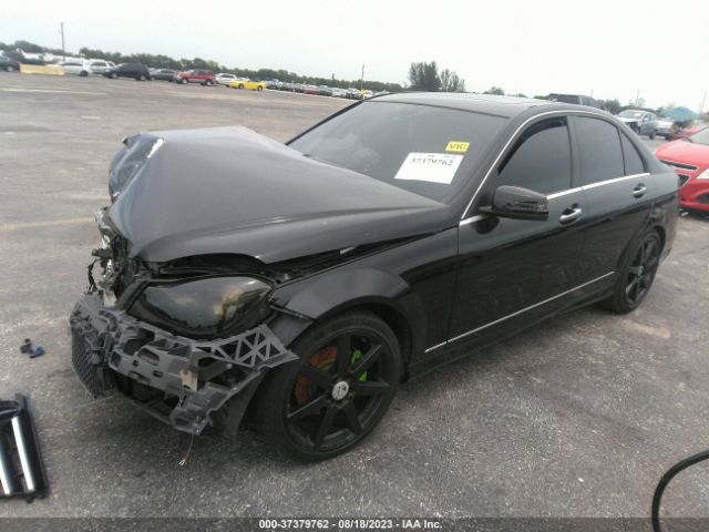 WDDGF4HB7EA964628 Mercedes-Benz C-class C 250