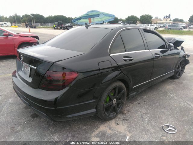 WDDGF4HB7EA964628 Mercedes-Benz C-class C 250