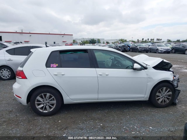 3VWG57AU3KM018337 Volkswagen GOLF S/SE