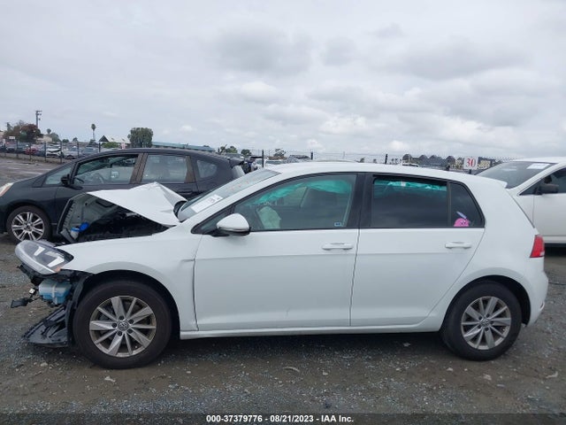 3VWG57AU3KM018337 Volkswagen GOLF S/SE