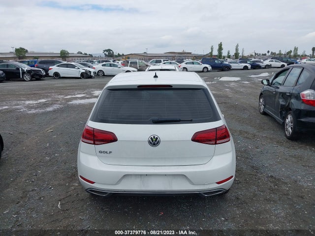 3VWG57AU3KM018337 Volkswagen GOLF S/SE