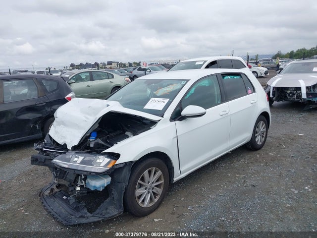 3VWG57AU3KM018337 Volkswagen GOLF S/SE