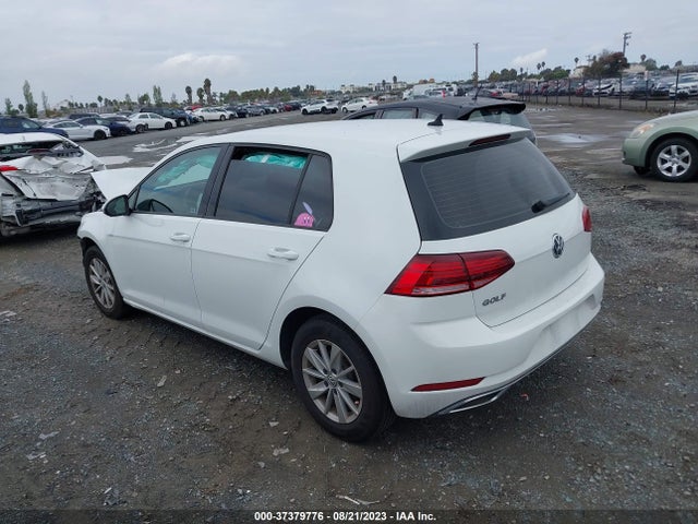 3VWG57AU3KM018337 Volkswagen GOLF S/SE