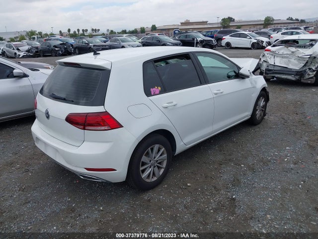 3VWG57AU3KM018337 Volkswagen GOLF S/SE