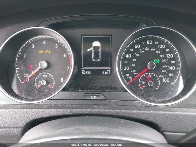 3VWG57AU3KM018337 Volkswagen GOLF S/SE