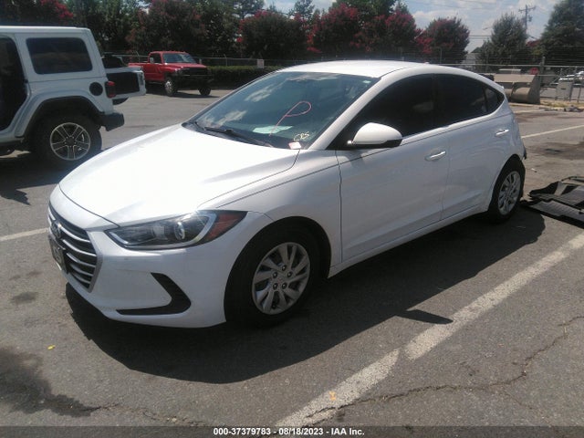 Hyundai ELANTRA SE 2017 5NPD74LF5HH209639 Image 2
