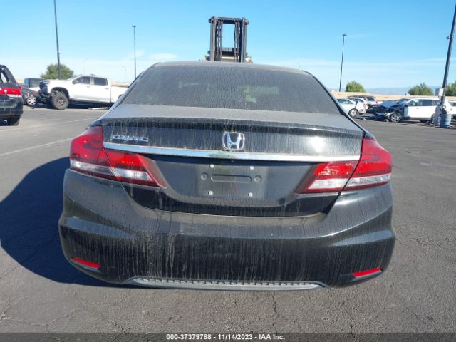 19XFB2F57EE260476 Honda Civic Sedan Lx