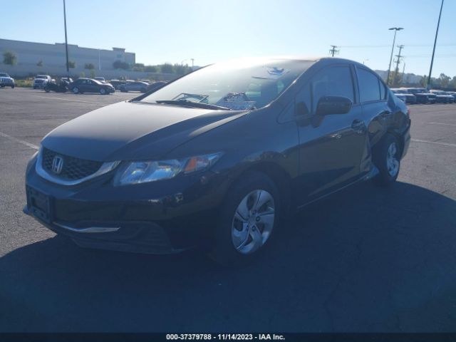 19XFB2F57EE260476 Honda Civic Sedan Lx