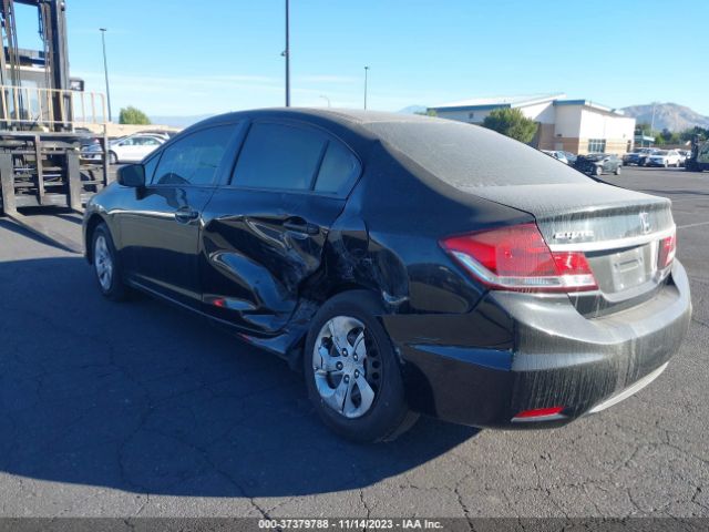 19XFB2F57EE260476 Honda Civic Sedan Lx