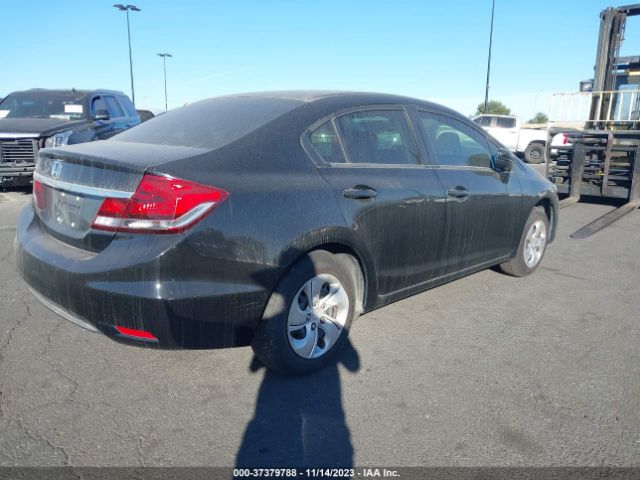19XFB2F57EE260476 Honda Civic Sedan Lx