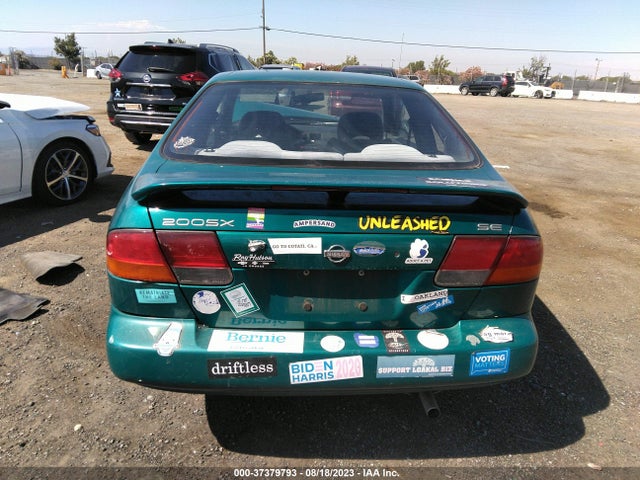 1996 NISSAN 200SX/SE VIN: 1N4AB42D4TC503187