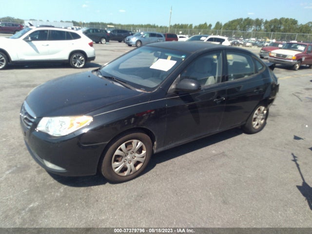 2010 HYUNDAI ELANTRA GLS VIN: KMHDU4AD2AU181090
