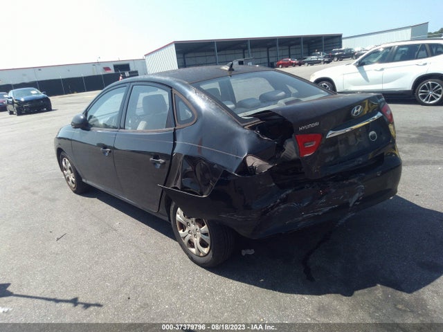 2010 HYUNDAI ELANTRA GLS VIN: KMHDU4AD2AU181090