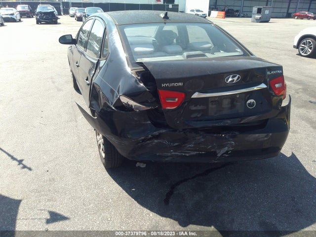 2010 HYUNDAI ELANTRA GLS VIN: KMHDU4AD2AU181090