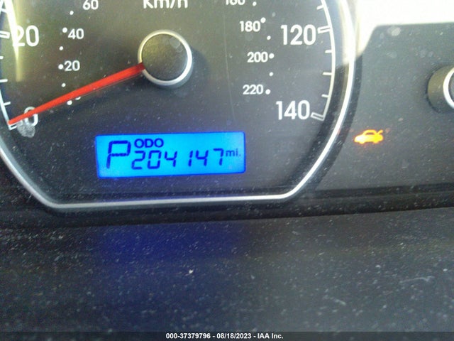 2010 HYUNDAI ELANTRA GLS VIN: KMHDU4AD2AU181090