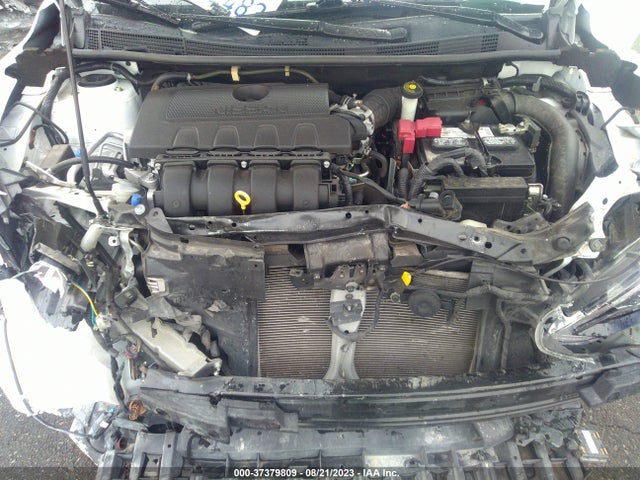2019 NISSAN SENTRA S VIN: 3N1AB7AP7KY290882