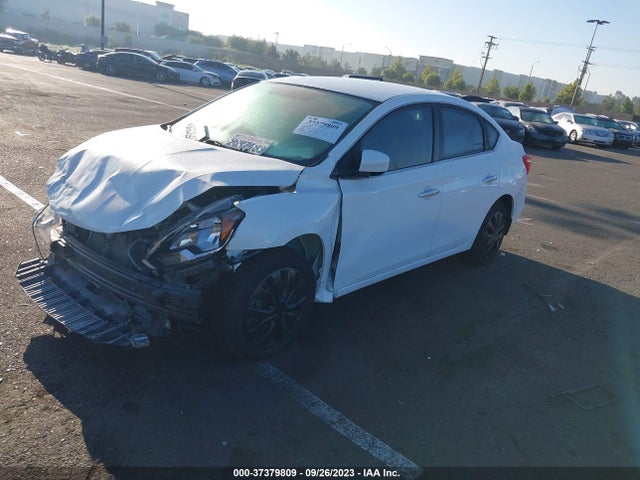 2019 NISSAN SENTRA S VIN: 3N1AB7AP7KY290882
