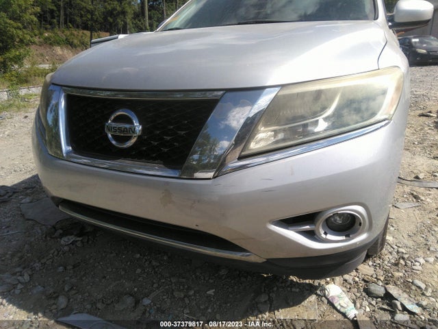 2015 NISSAN PATHFINDER S/SV/PLATINUM/SL VIN: 5N1AR2MN3FC617407