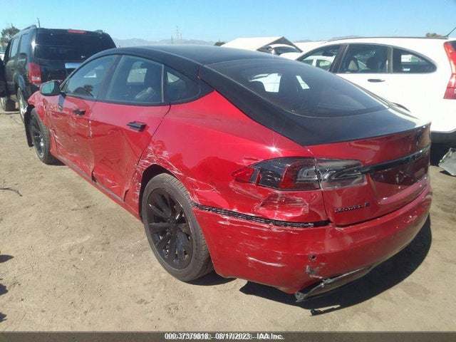 Tesla Model S 75d/100d/p100d 2018 5YJSA1E21JF293741 Image 4