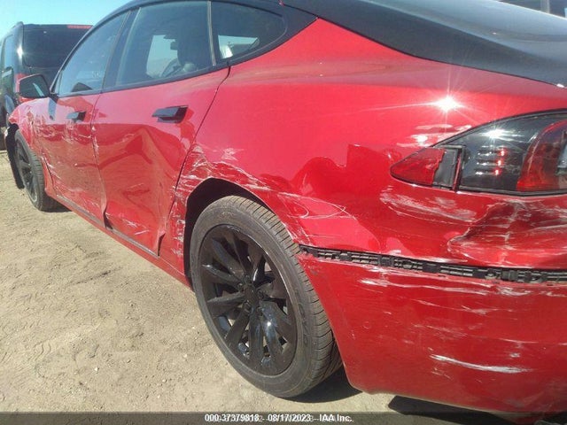 Tesla Model S 75d/100d/p100d 2018 5YJSA1E21JF293741 Image 7