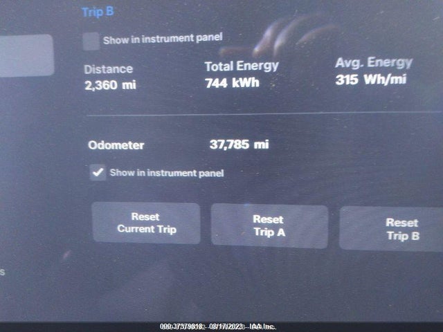 Tesla Model S 75d/100d/p100d 2018 5YJSA1E21JF293741 Image 8