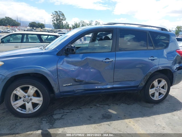 2007 TOYOTA RAV4 SPORT VIN: JTMZD32V476033239