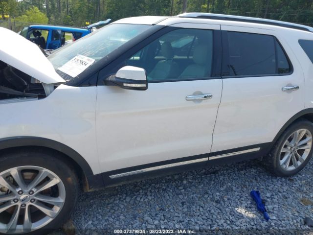 1FM5K7F80KGA49355 Ford Explorer Limited