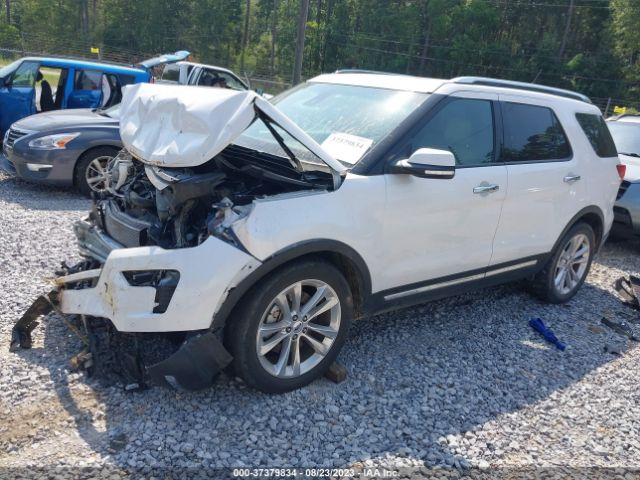1FM5K7F80KGA49355 Ford Explorer Limited