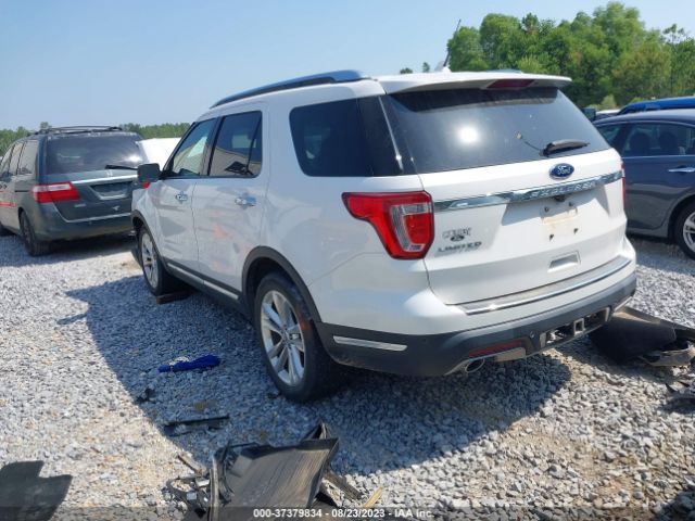 1FM5K7F80KGA49355 Ford Explorer Limited