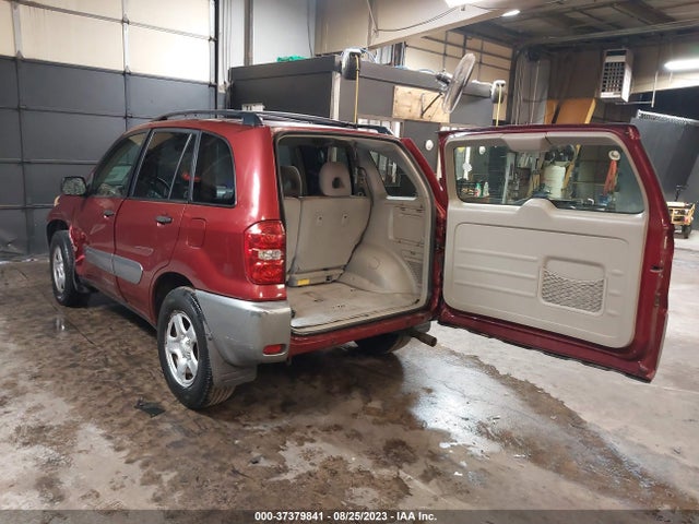 2004 TOYOTA RAV4 VIN: JTEHD20V440023720