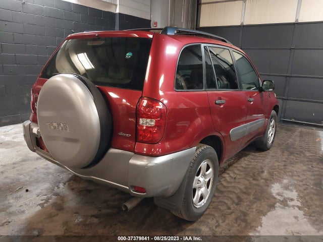 2004 TOYOTA RAV4 VIN: JTEHD20V440023720