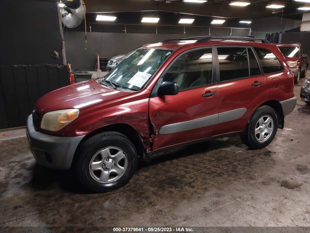2004 TOYOTA RAV4 VIN: JTEHD20V440023720