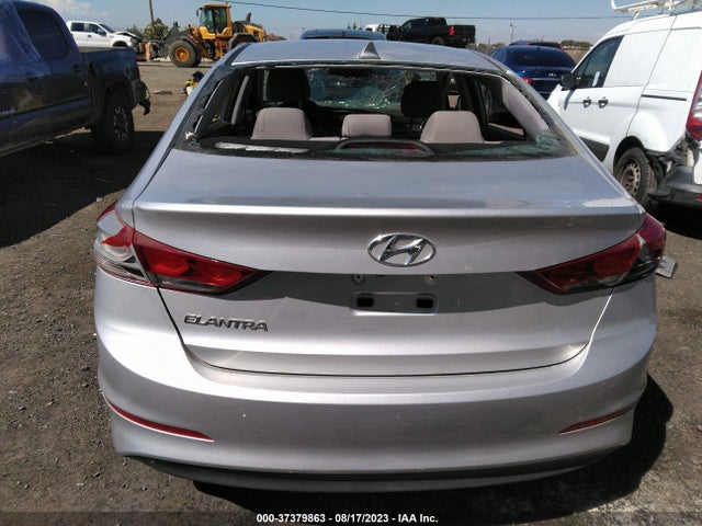 Hyundai ELANTRA SEL 2018 5NPD84LF0JH306637 Image 8